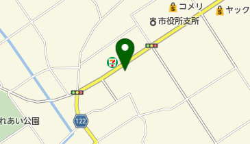 匝瑳市横芝光町消防組合野栄分署の地図画像