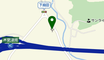 木更津市消防署波岡分署の地図画像