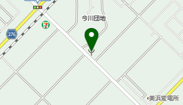 浦安市消防署今川出張所の地図画像