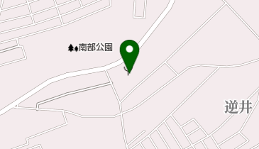 東部消防署逆井分署の地図画像