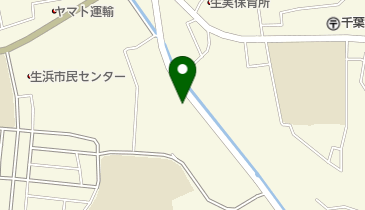 千葉市中央消防署生浜出張所の地図画像