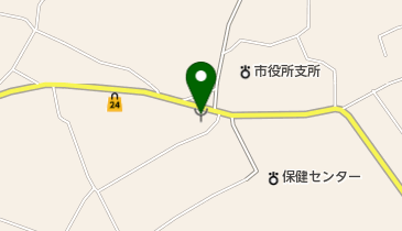 香取広域市町村圏事務組合山田分遣所の地図画像