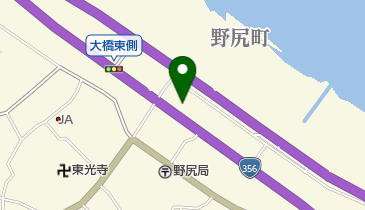 銚子市消防署西部分署の地図画像