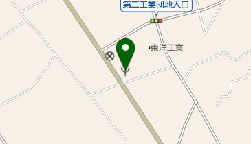 山武郡市広域行政組合東消防署芝山分署の地図画像