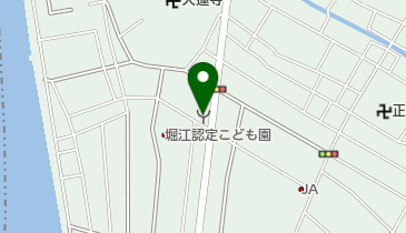 浦安市消防署堀江出張所の地図画像