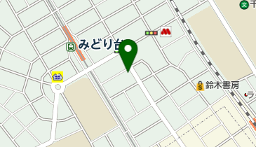 千葉市稲毛消防署西千葉出張所の地図画像