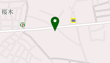 千葉市若葉消防署桜木出張所の地図画像