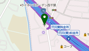 千葉市若葉消防署殿台出張所の地図画像