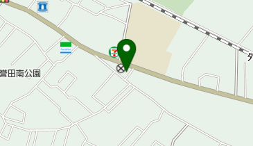 千葉市緑消防署誉田出張所の地図画像