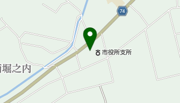 旭消防署干潟分署の地図画像