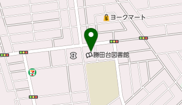 八千代市消防本部東消防署勝田台分署の地図画像