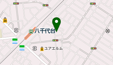 八千代市中央消防署八千代台分署の地図画像