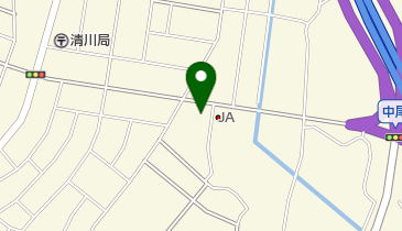 木更津市消防署清川分署の地図画像