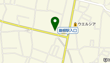 木更津市消防署高柳出張所の地図画像