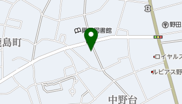 野田市消防署中央分署の地図画像