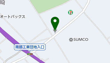 野田市消防署南分署の地図画像