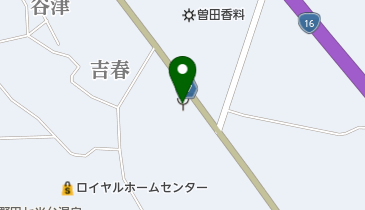 野田市消防署北分署の地図画像