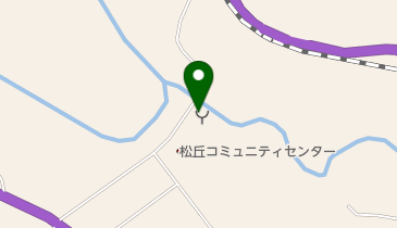 君津市消防署松丘分署の地図画像