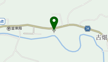 鴨川消防署長狭分遣所の地図画像