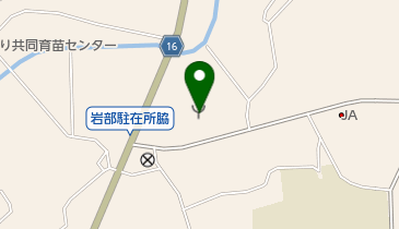 香取広域市町村圏事務組合消防本部栗源分遣所の地図画像