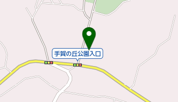 柏市沼南消防署手賀分署の地図画像