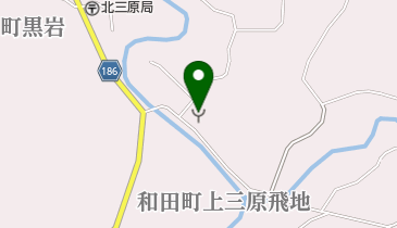 館山消防署和田分署の地図画像