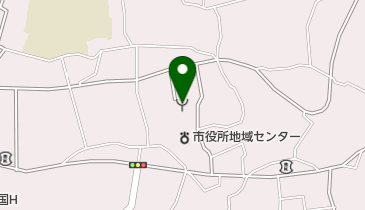 館山消防署白浜分署の地図画像