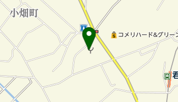 銚子市消防署東部分署の地図画像