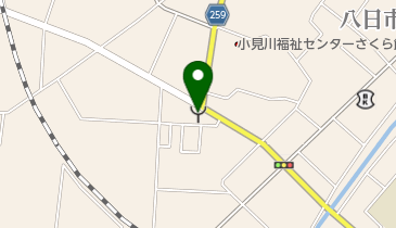 香取広域市町村圏事務組合小見川分署の地図画像