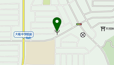 千葉市緑消防署あすみが丘出張所の地図画像