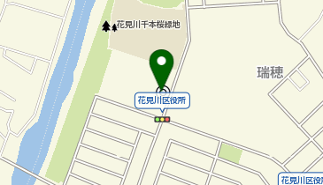 千葉市花見川消防署畑出張所の地図画像