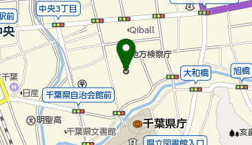 千葉簡易裁判所の地図画像
