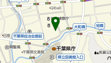 千葉家庭裁判所の地図画像