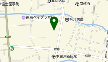 千葉家庭裁判所木更津支部の地図画像