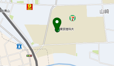 ゆうちょ銀行さいたま支店東京理科大学野田校舎内出張所の地図画像