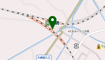 ゆうちょ銀行さいたま支店デイリーヤマザキ大網駅前店内出張所の地図画像