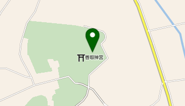 香取神宮宝物館の地図画像