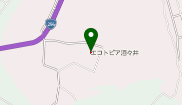 千葉県人権研修センターエコトピア酒々井の地図画像