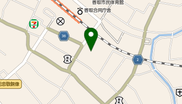 みんなの賑わい交流拠点コンパスの地図画像