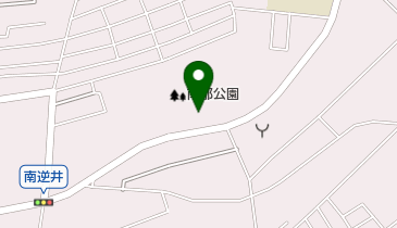 柏市立図書館南部分館の地図画像