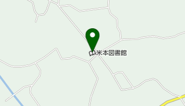 (財)米本図書館の地図画像