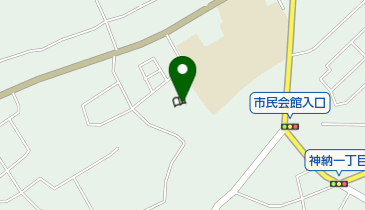 袖ヶ浦市立中央図書館の地図画像