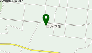 袖ケ浦市立根形公民館図書室の地図画像