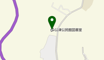 成田市公津公民館図書室の地図画像