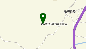 成田市豊住公民館図書室の地図画像