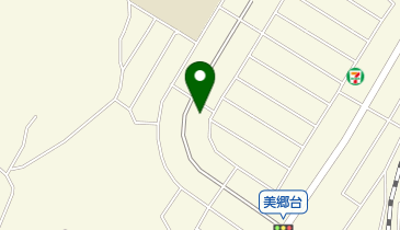 成田市美郷台地区会館図書室の地図画像