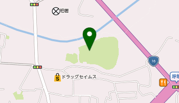 柏市立図書館高田分館の地図画像