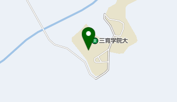 三育学院短期大学図書館の地図画像