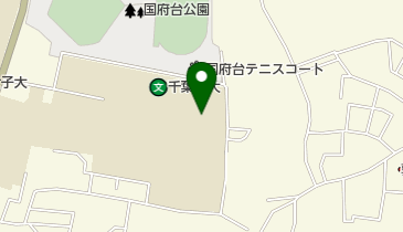千葉商科大学付属図書館の地図画像