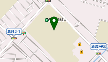 東京歯科大学図書館の地図画像